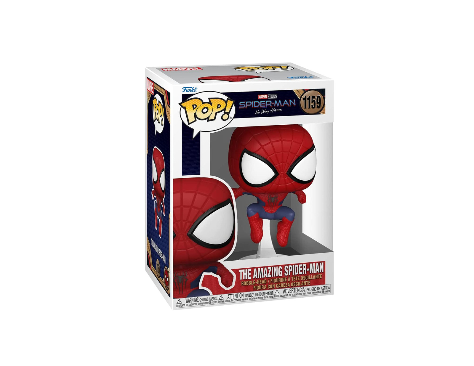 Funko Pop Disney - Marvel - Spider-Man No Way Home - The Amazing Spider-Man #11