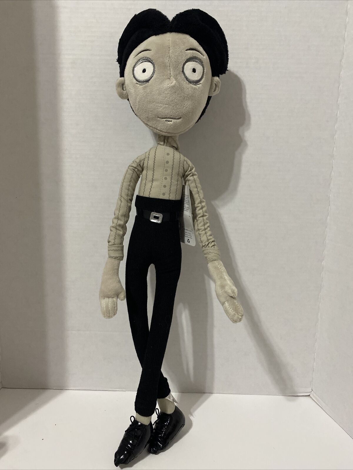 Disney Store Frankenweenie Victor Frankenstein Plush Soft Stuffed Doll  23\