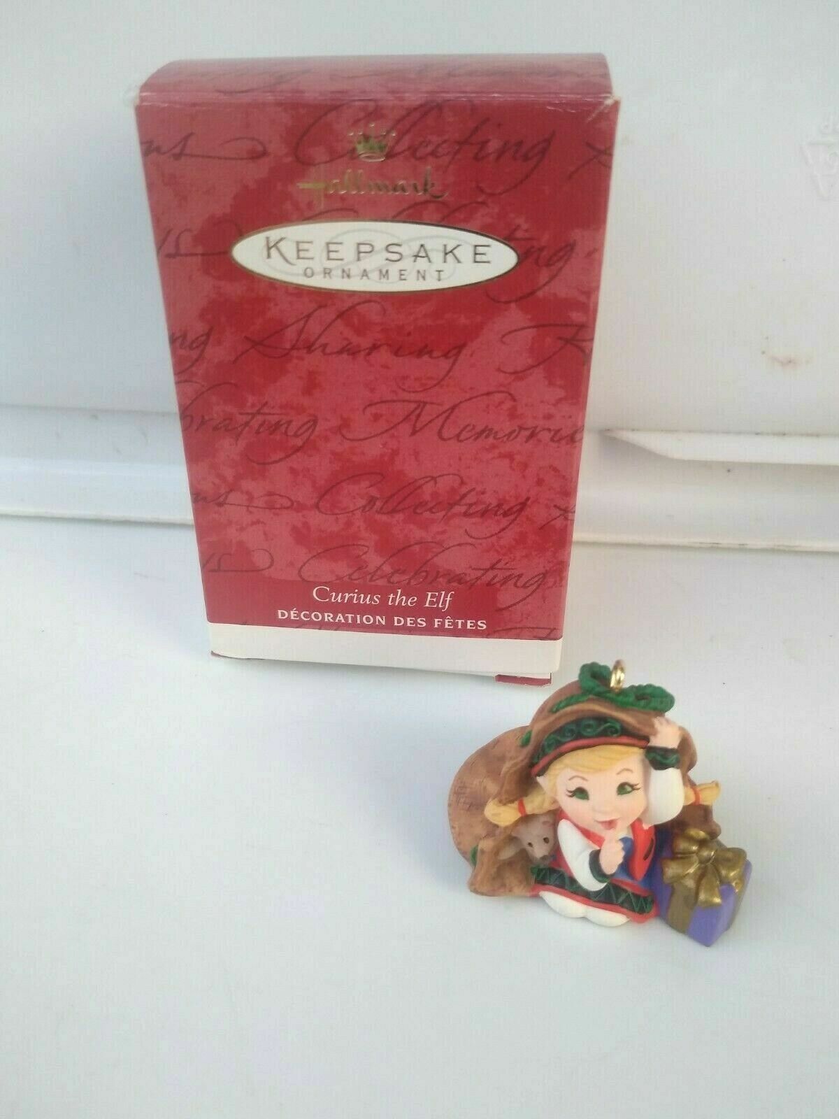 2001 2003 2005 Hallmark Keepsakes Christmas Ornaments Assorted In Boxes