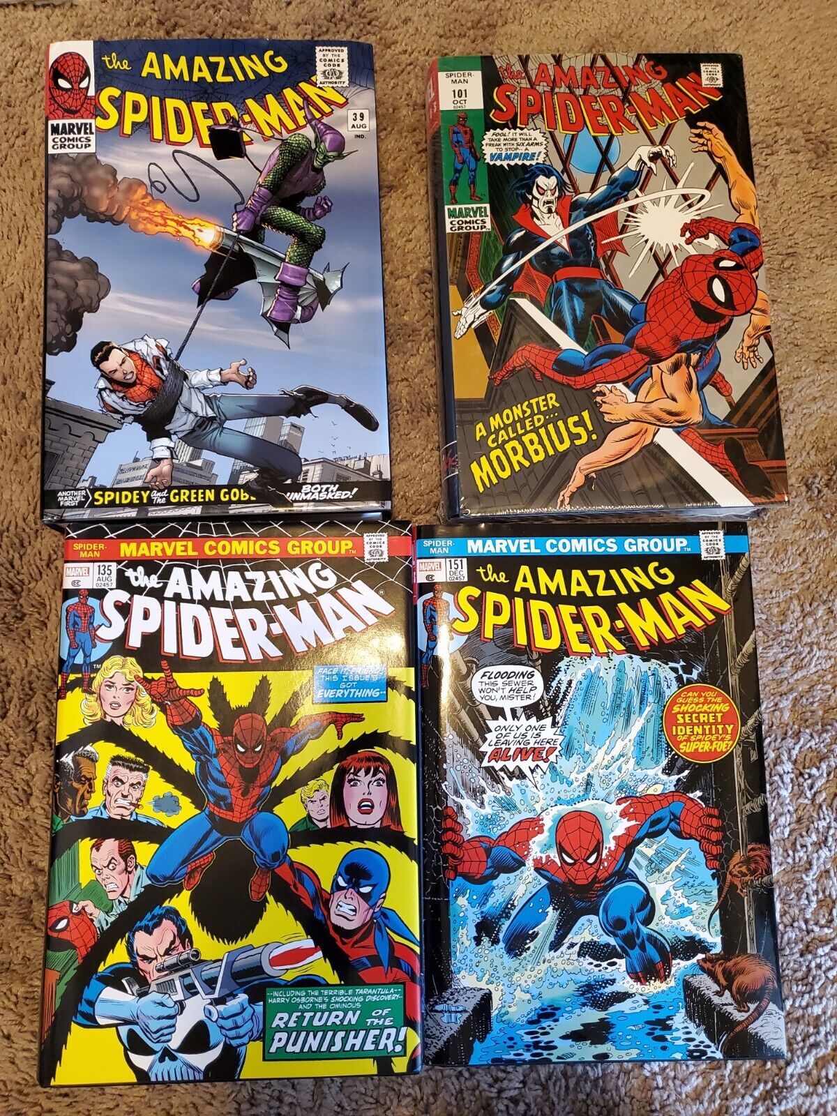 the amazing spiderman omnibus lot Vol 2-5