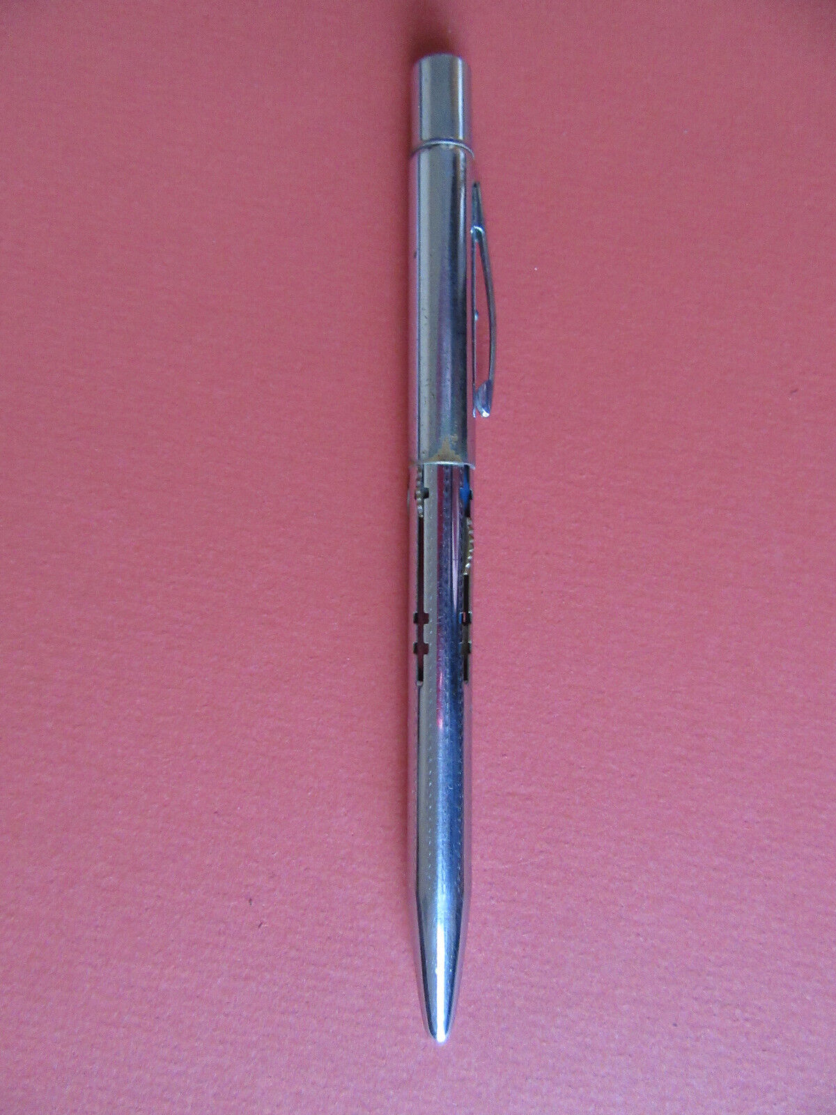 Vintage Norma Mechanical 4-Color Pencil/Pen w/Eraser