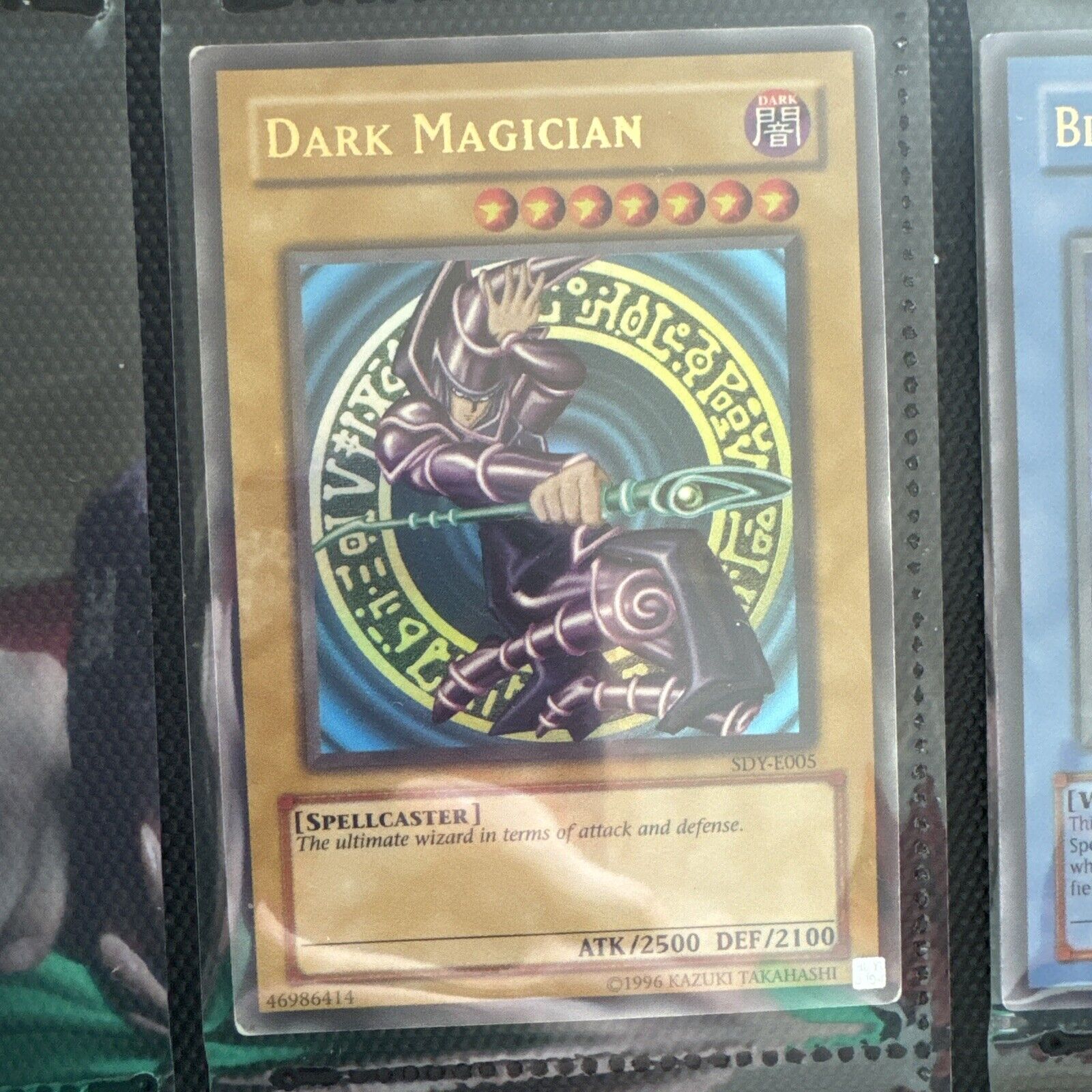 Dark Magician SDY-E005 Ultra Rare Yugioh Card 3