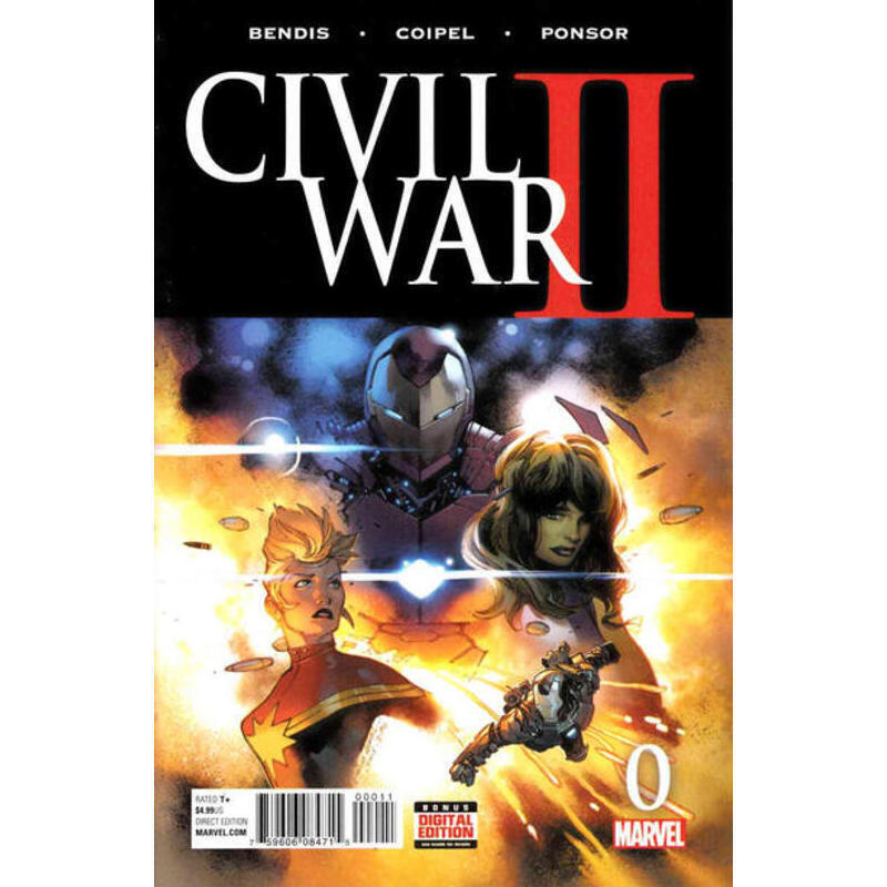 Civil War II #0 in Very Fine condition. Marvel comics [a^