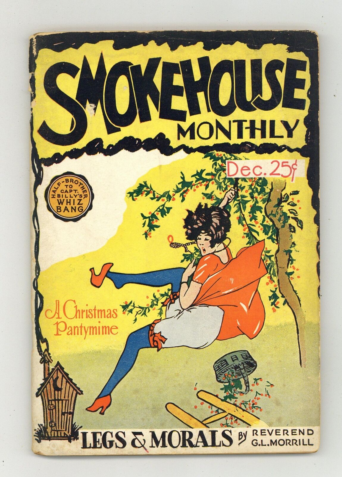 Smokehouse Monthly #11 GD/VG 3.0 1928