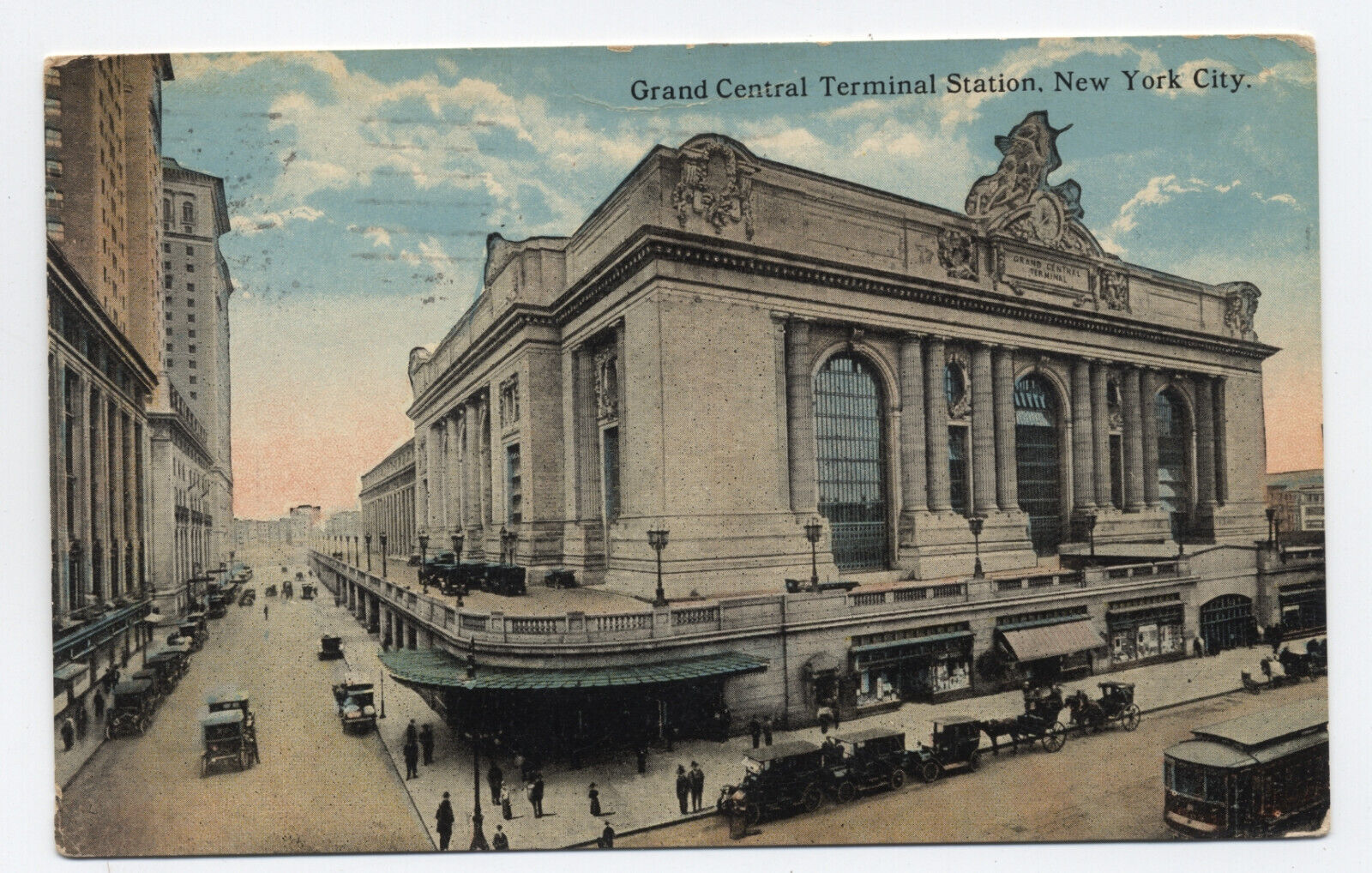 1924 Grand Central Terminal NY postcard [S.2602]