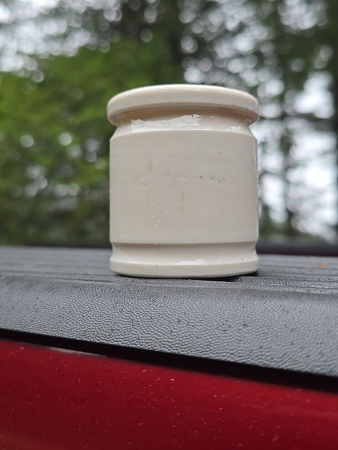 Old Miniature Stoneware☆ Small Antique Crock Jar
