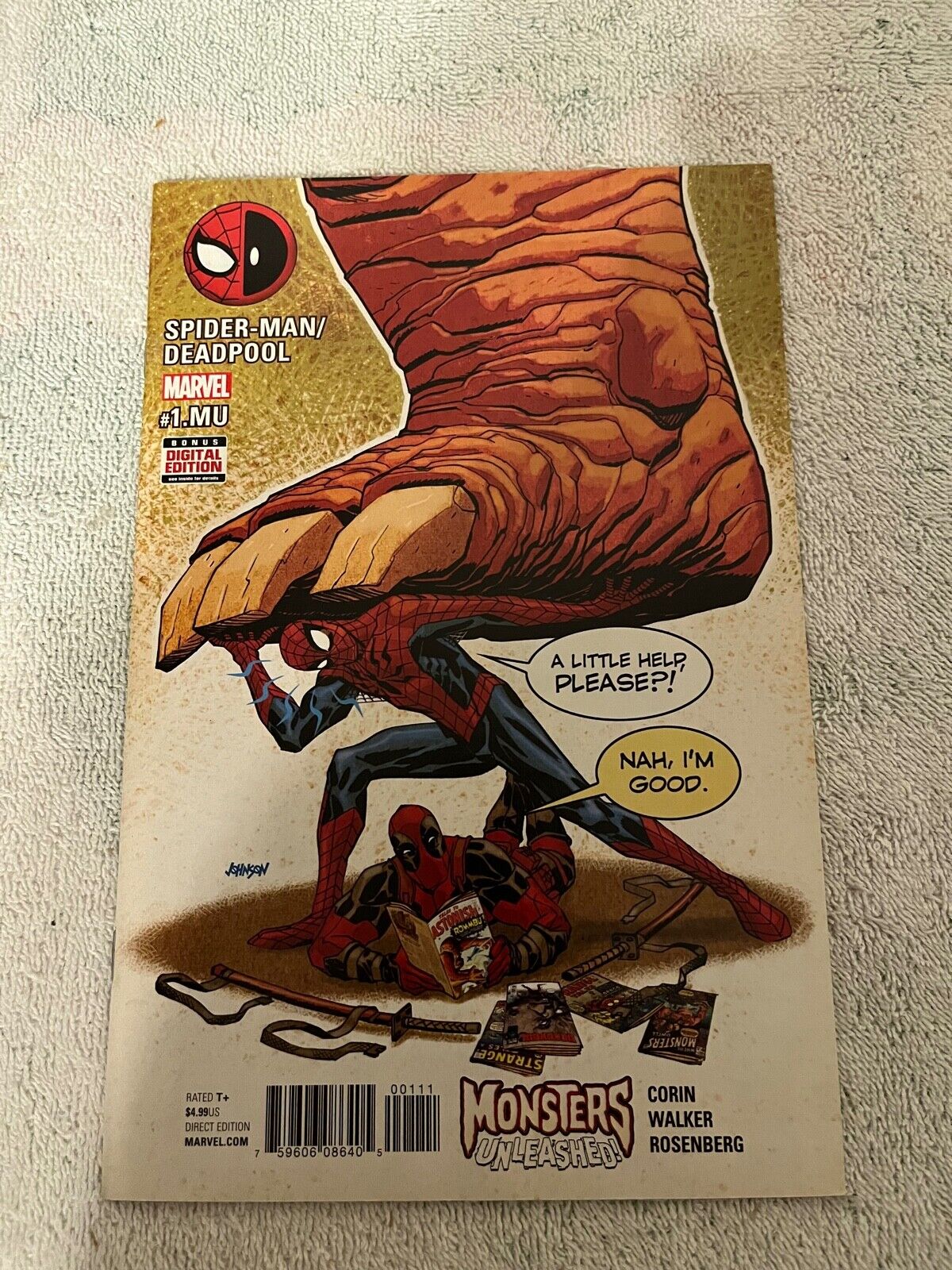 DEADPOOL related comics and sets You Choose MARVEL Spider-Man Cable Thunderbolts