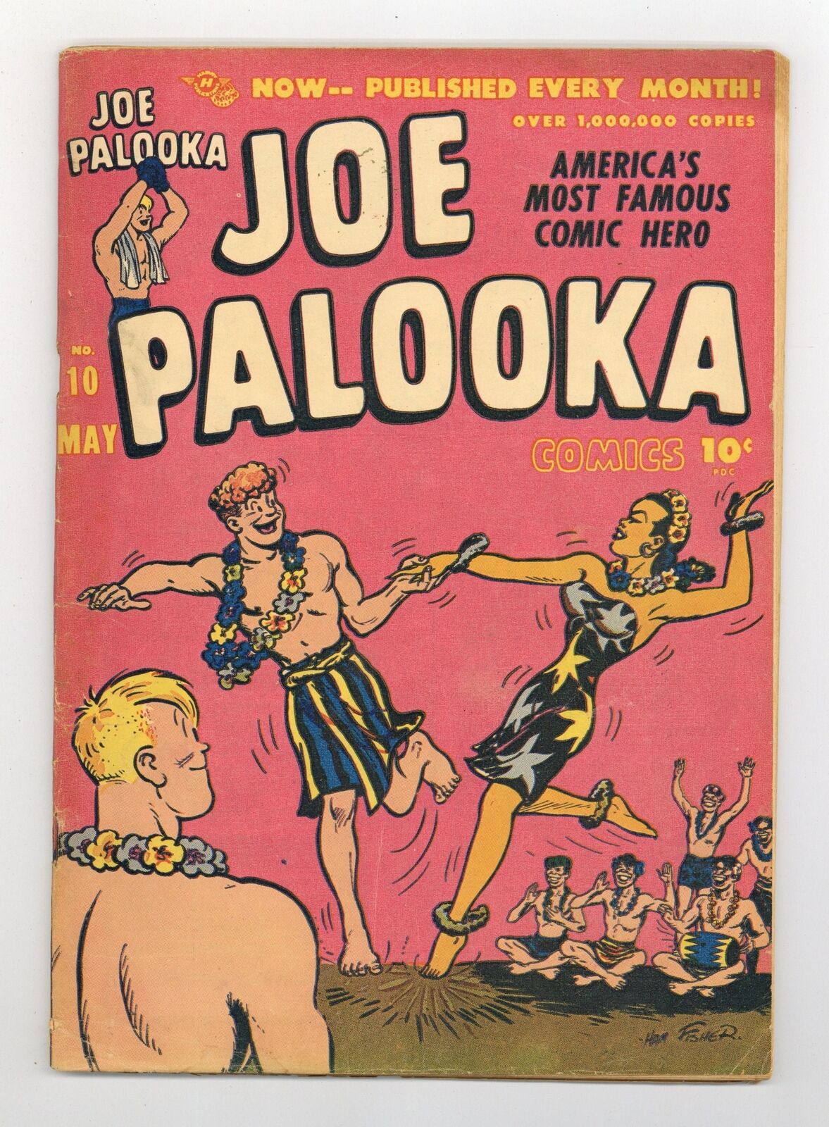 Joe Palooka #10 VG 4.0 1947