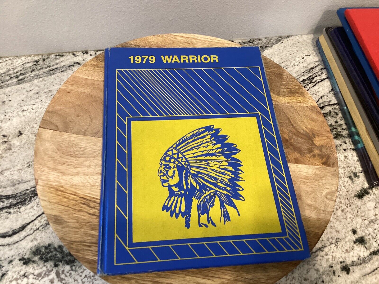 Castlewood  SD Castlewood High School Warriors yearbook 1979 South Dakota