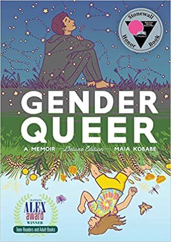 Gender Queer: A Memoir Deluxe Edition Hardcover –2022 by Maia Kobabe
