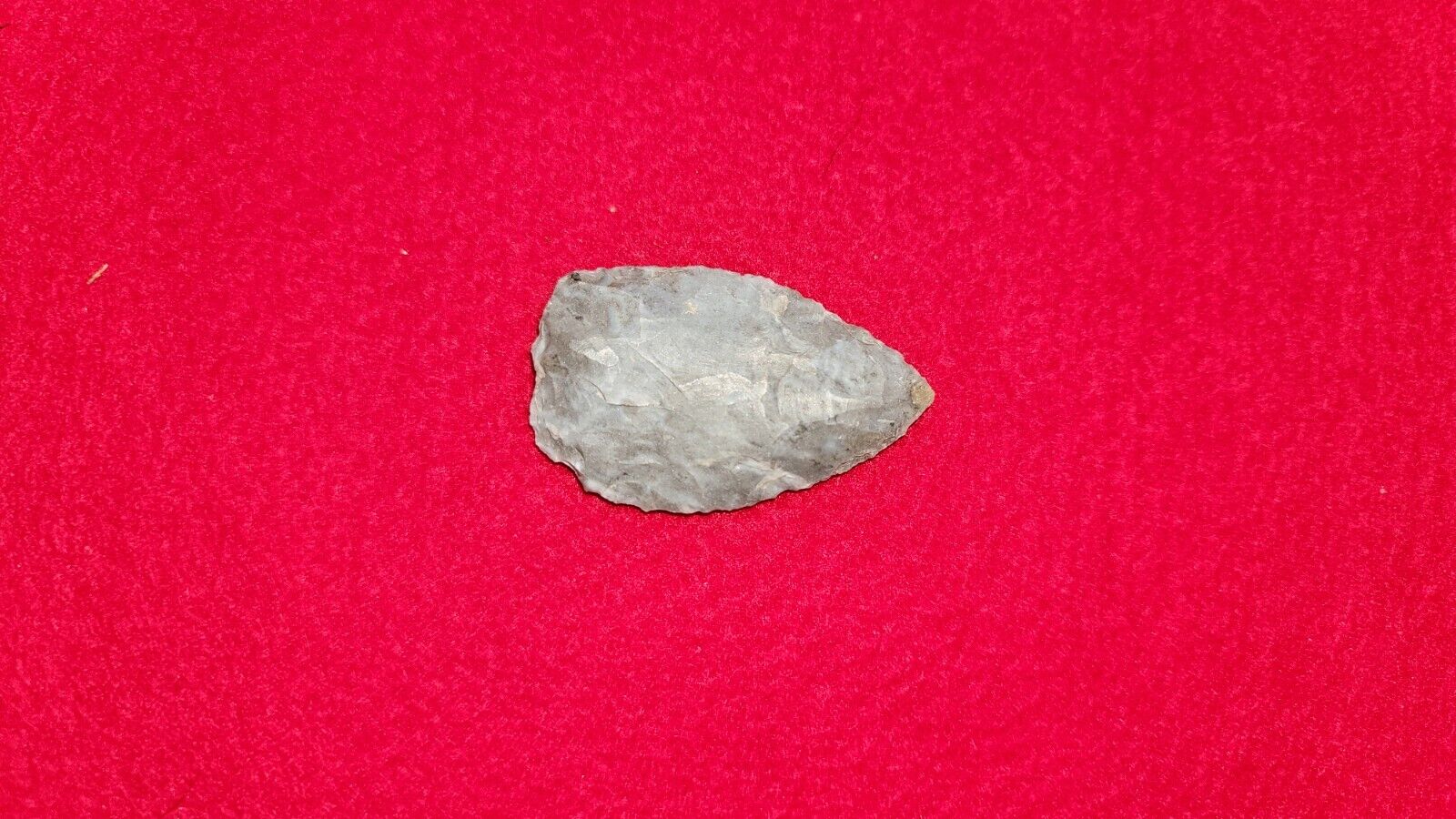 Authentic Native American Indian Arrowhead Artifact Found In Tennessee