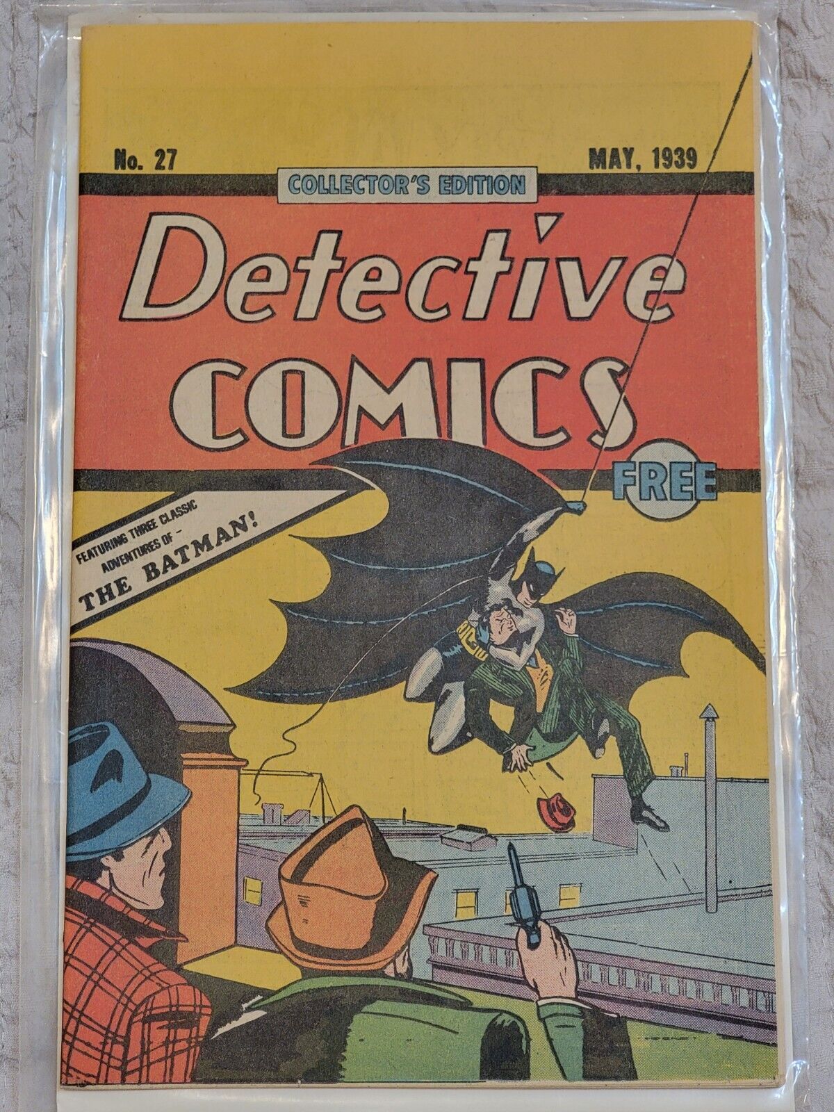 Detective Comics #27 (1984) Oreo Giveaway Reprint, Very High Grade