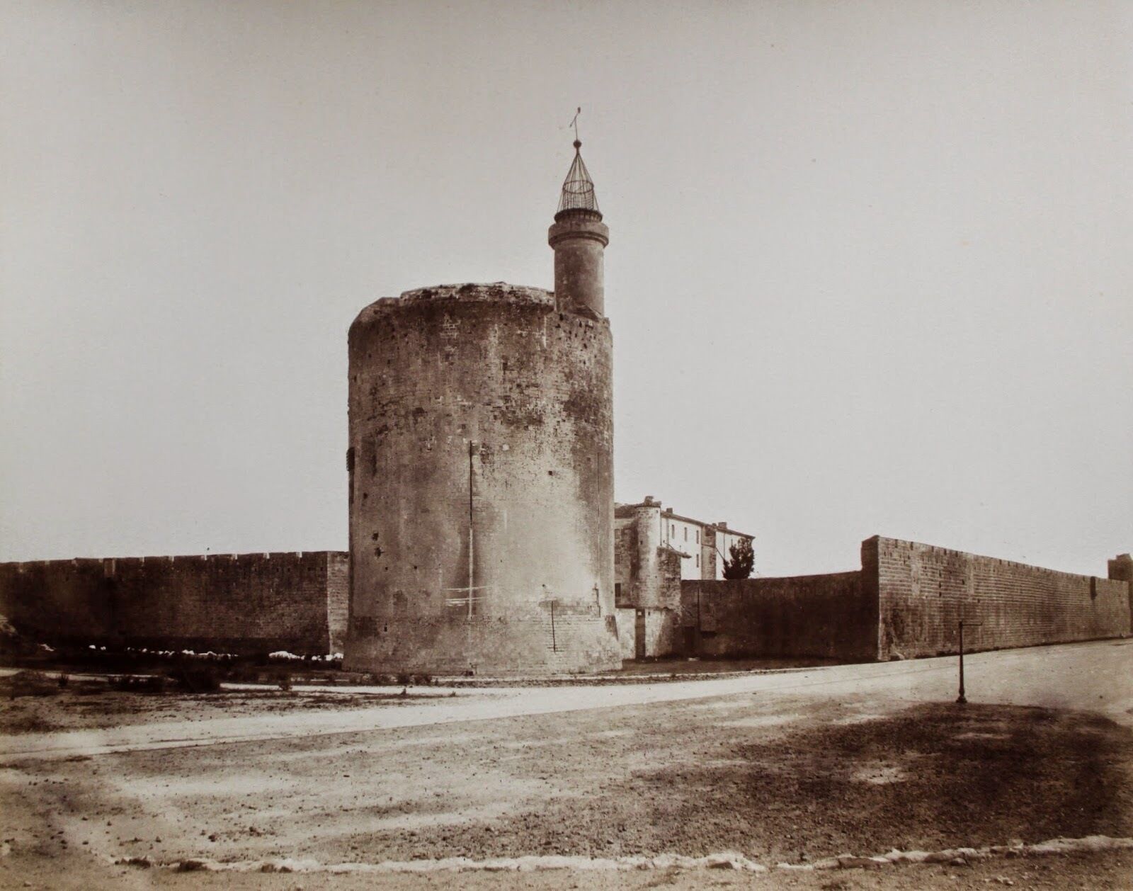 ❤️ 1860 E. Baldus 2 Photographs Citadel High Dead Walls Rare Photos