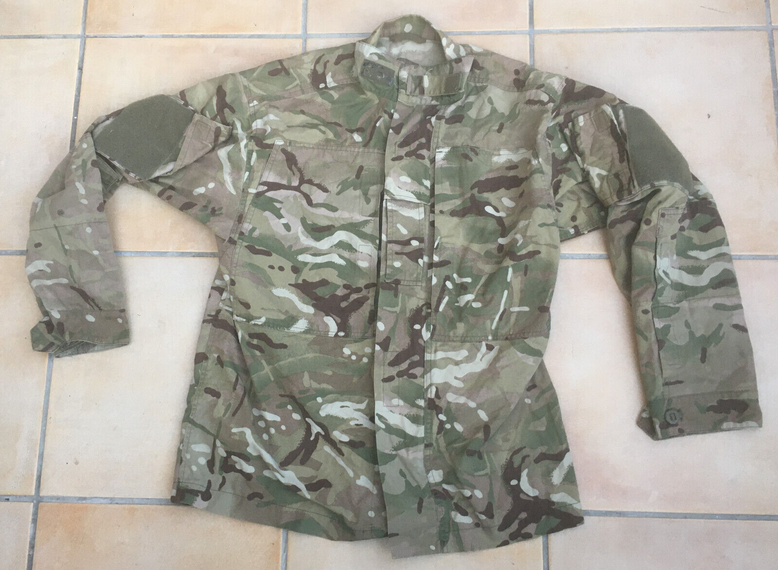 British army, Temperate Weather shirt / jacket in MTP