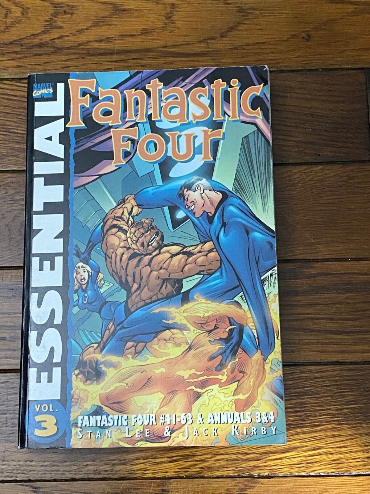 Essential Fantastic Four Vol 3 TPB (Marvel 2001) Paperback Graphic Novel