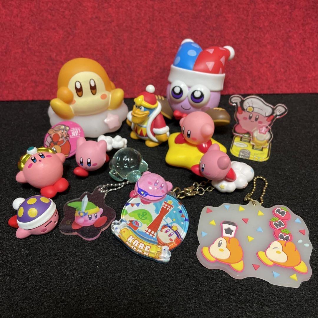 Kirby of the Stars Goods lot Waddle Dee King Dedede acrylic stand figure  