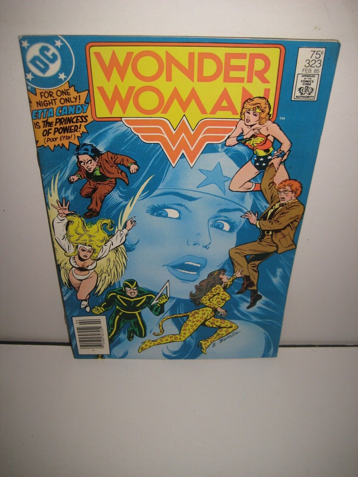 Wonder Woman #323 Copper Age 1985 DC Comics Newsstand