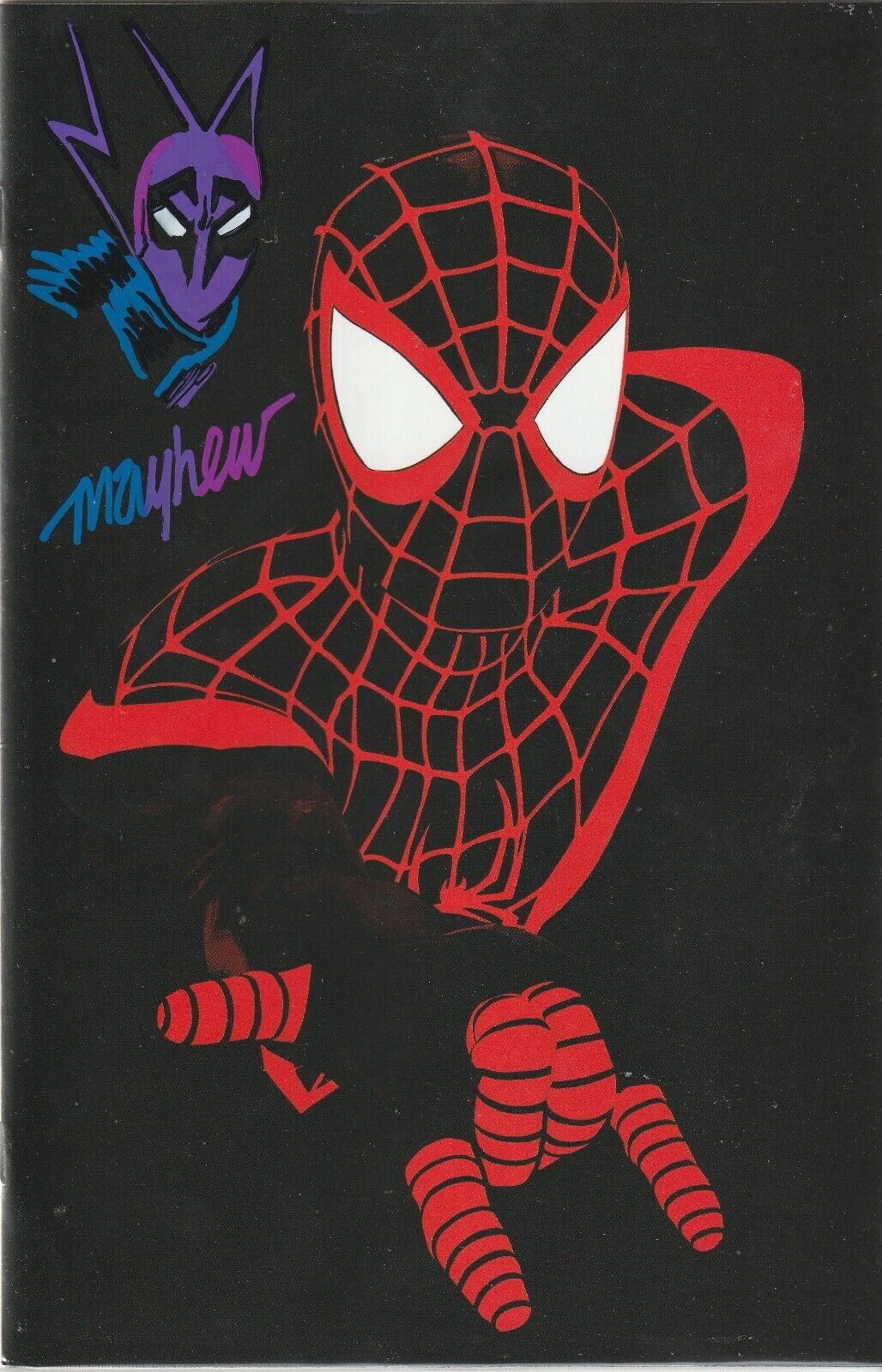 Miles Morales: Spider-Man #1 Remarqued by Mike Mayhew w/COA