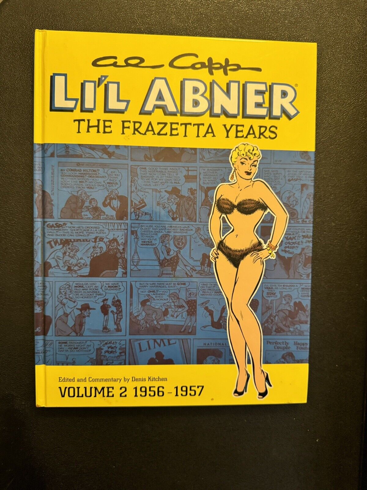 Al Capp\'s Li\'l Abner: the Frazetta Years #2 (Dark Horse Comics October 2003)