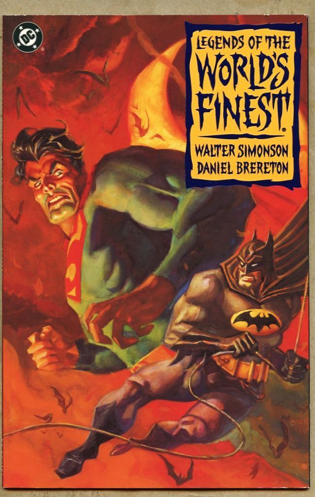 GN/TPB Legends Of The World's Finest Book 2 1994 vf 8.0 Superman Batman