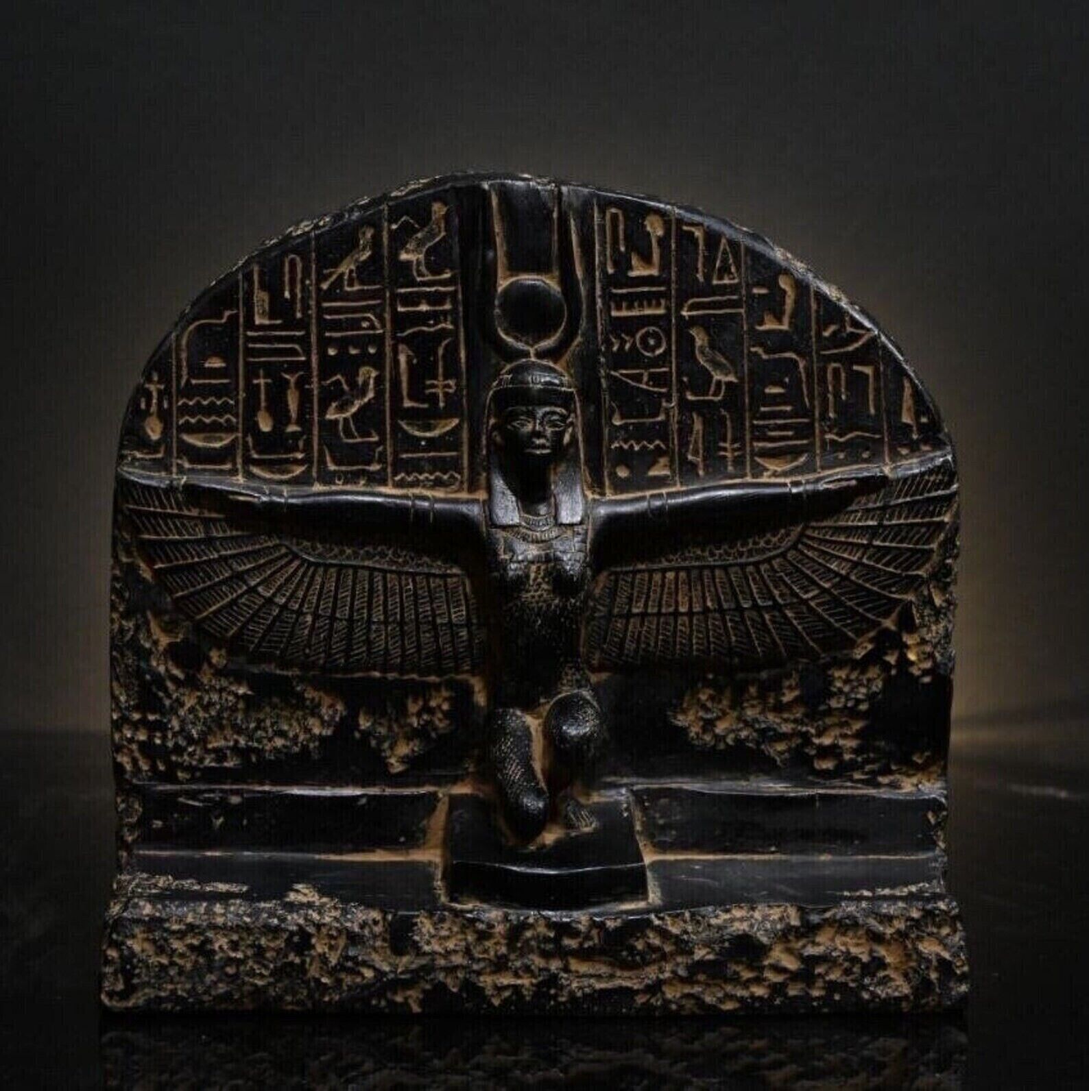 Rare Ancient Egyptian Antiquities Egyptian Statue Winged Goddess Isis Egypt BC
