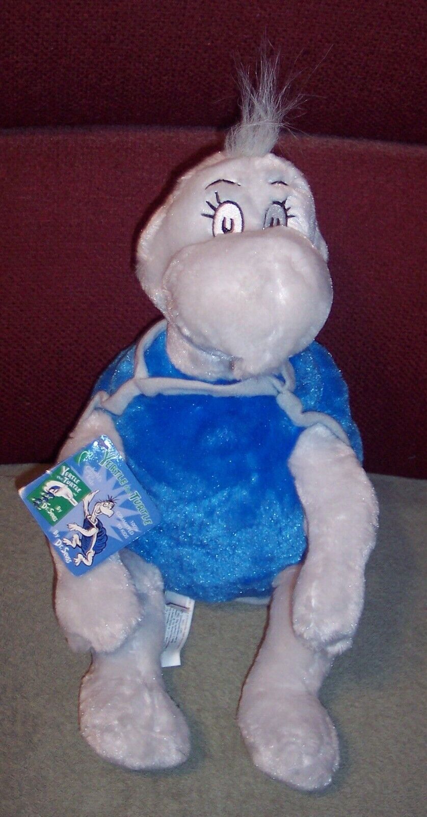 NEW Kohls Cares Dr Seuss Yertle the Turtle Plush Stuffed Animal Toy Kohl\'s NWT