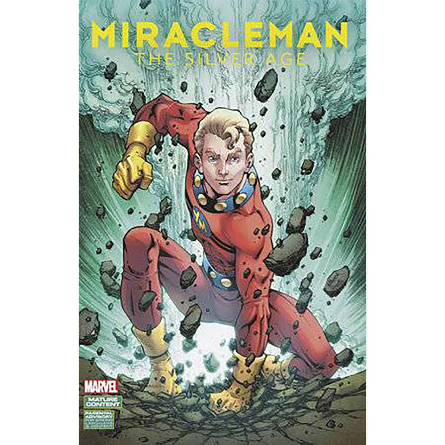 Miracleman Silver Age #7 Todd Nauck Variant Marvel Comics