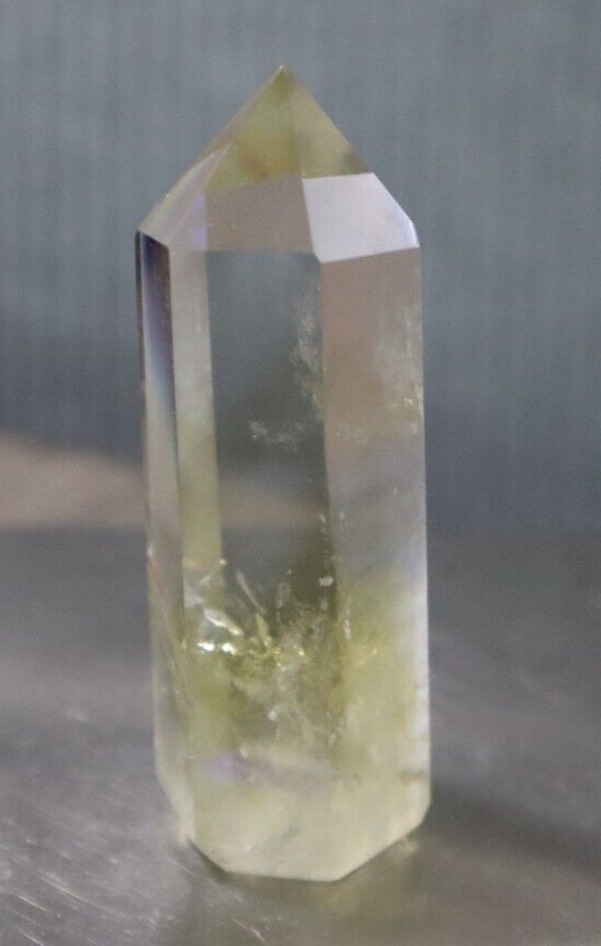 CITRINE POINT 2.62 INCHES TALL/ 57.2 GRAMS