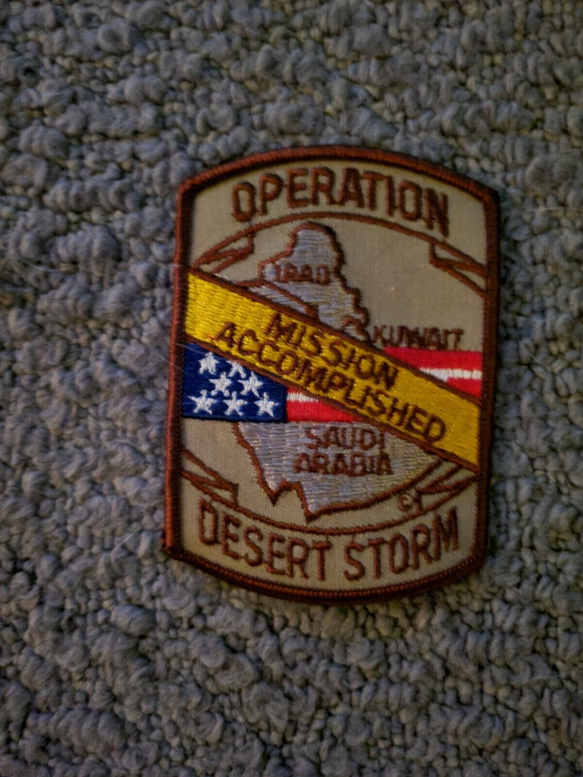 operation desert storm patch