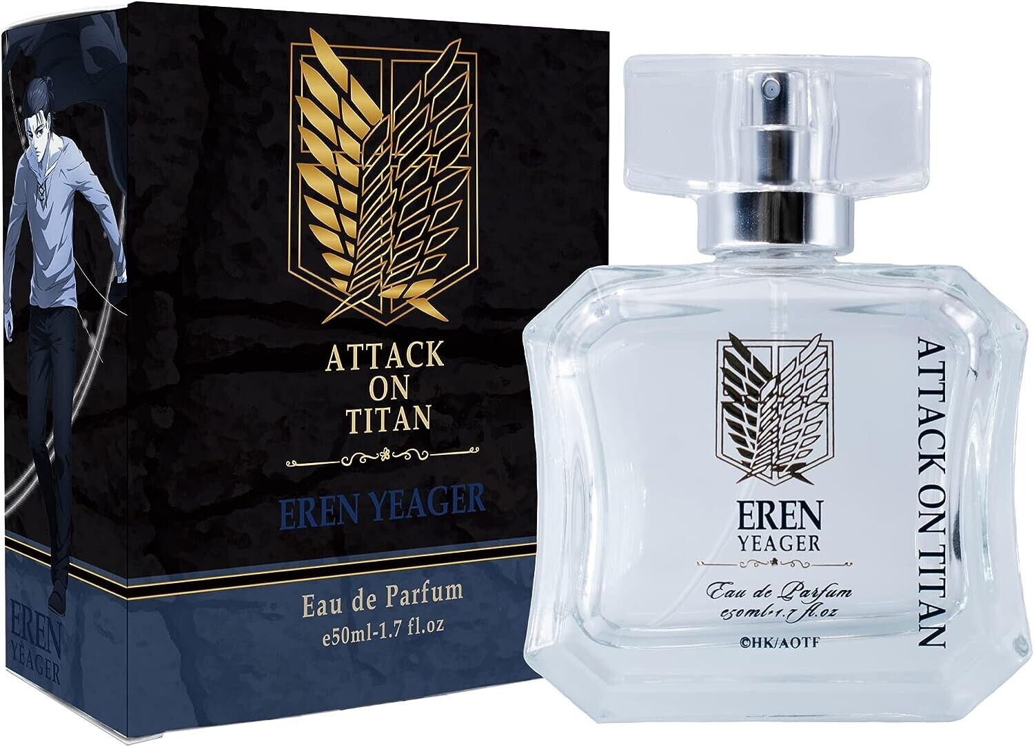Attack on Titan The Final Season Ellen Yeager Fragrance Perfume 50ml NEW F/S