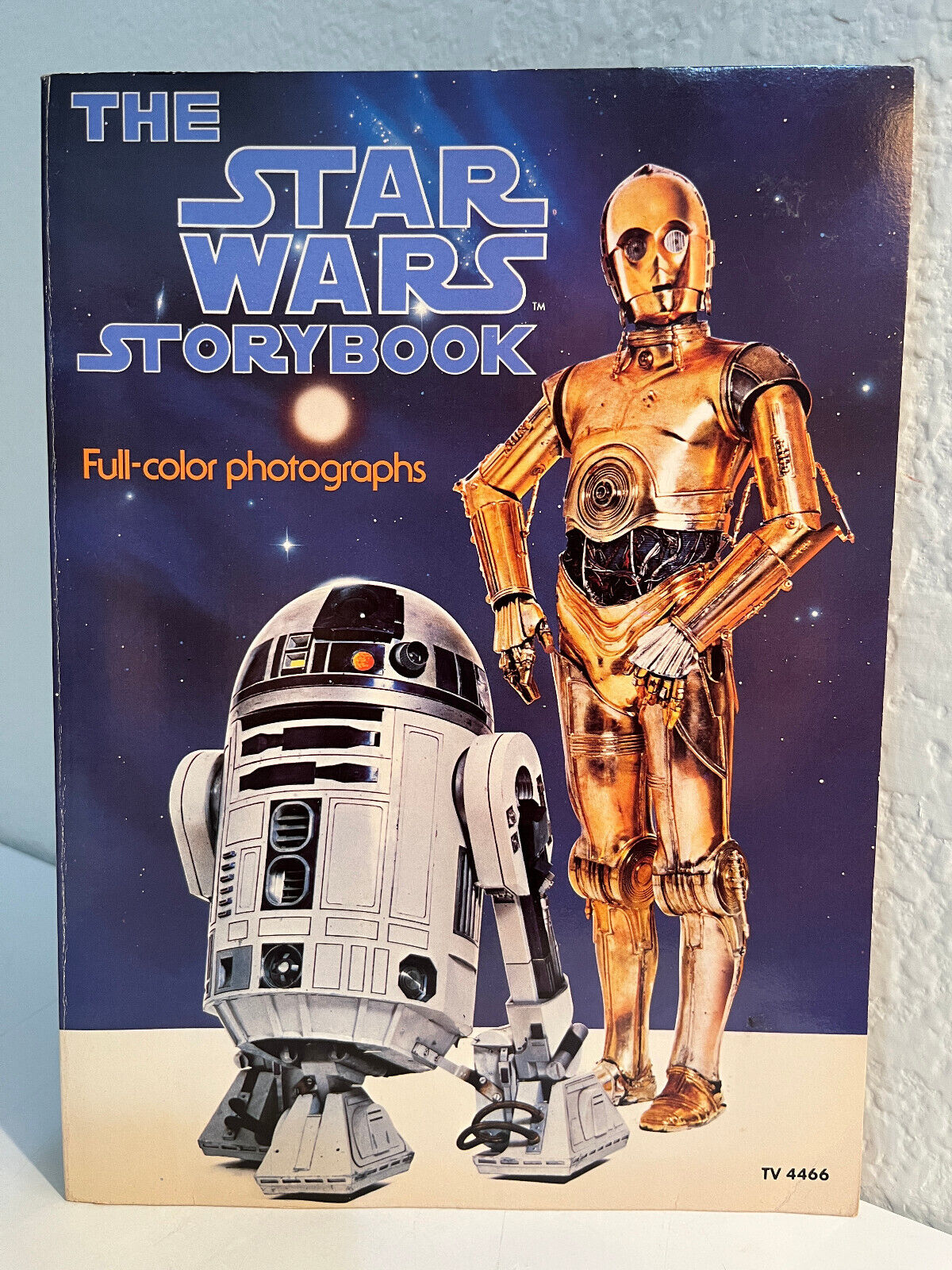 Star Wars Storybook - 1978 Scholastic Book Fair - A New Hope IV