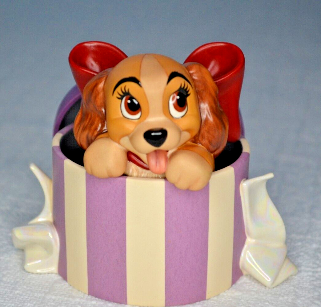 1999 Lady & the Tramp A Perfectly Beautiful Little Lady Walt Disney Collectors