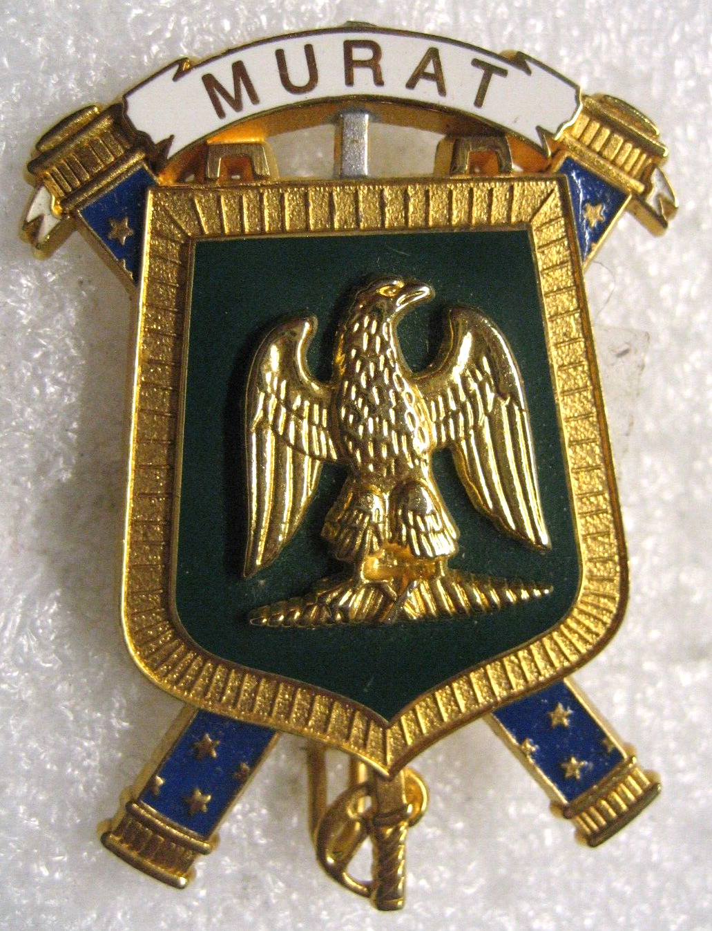 France French Military Badge Marshal of the Empire J.MURAT Coat of Arms