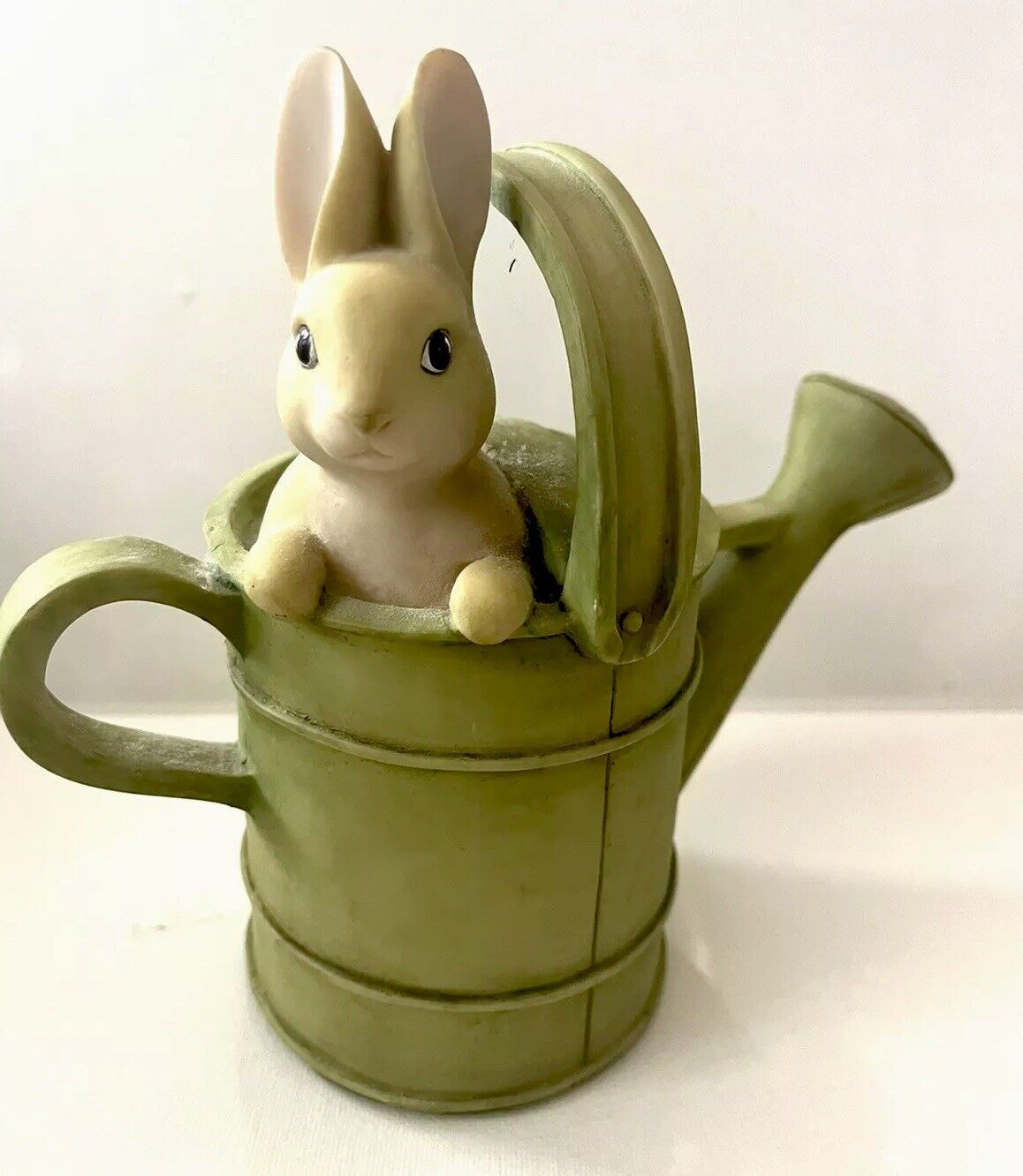 Beatrix Potter Peter Rabbit Watering Can Bank Collection 1994 Bunny Charpente