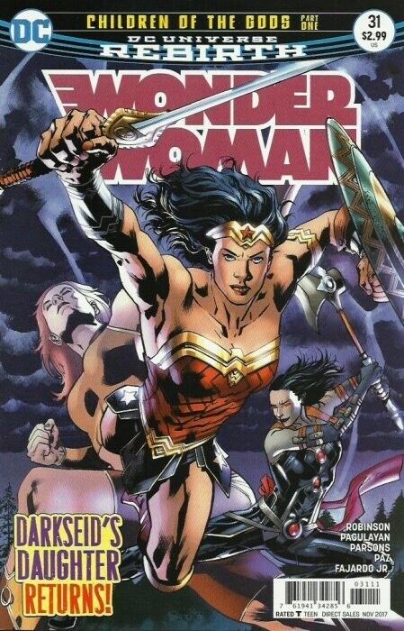 Wonder Woman #31 BY DC COMICS 2017