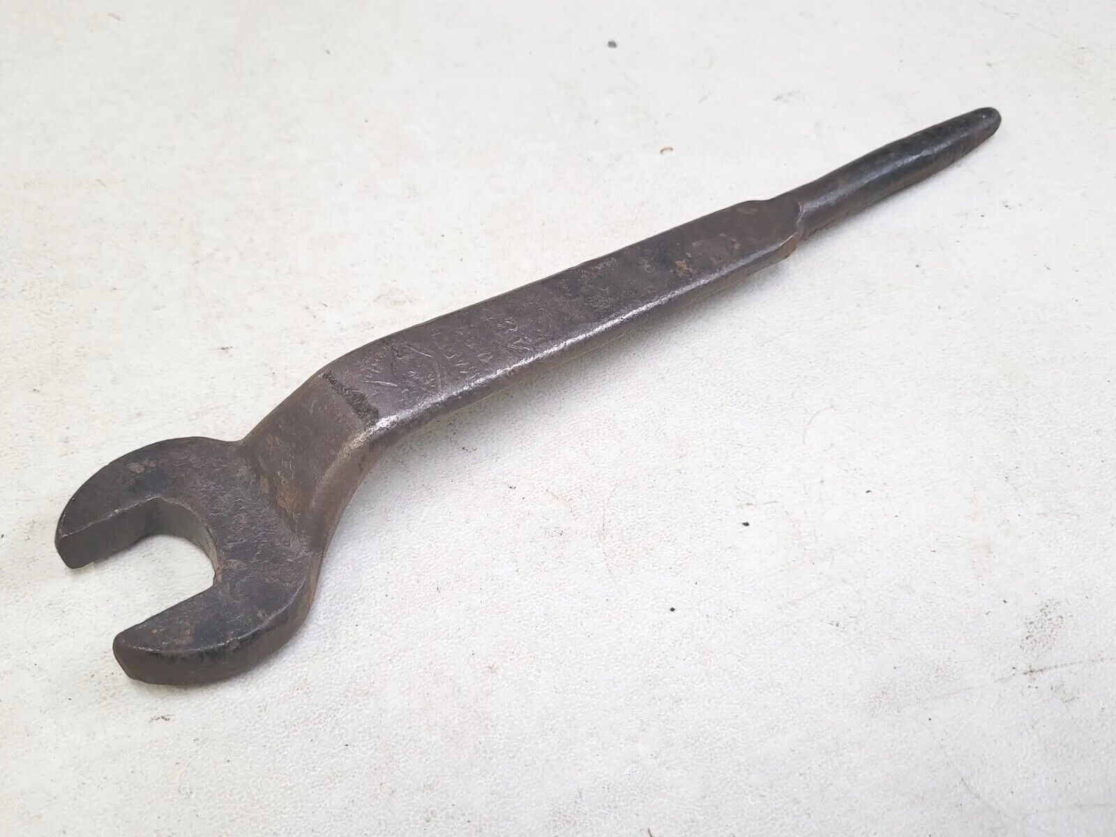 Vintage HSB Offset Spud Wrench Bridge / Ironworker. 482 S.F. Made in USA