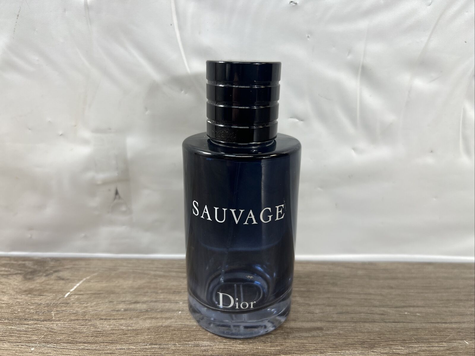 Sauvage Christian Dior, Eau De Toilette Empty Bottle 100 ml 3.4 Fl Oz France