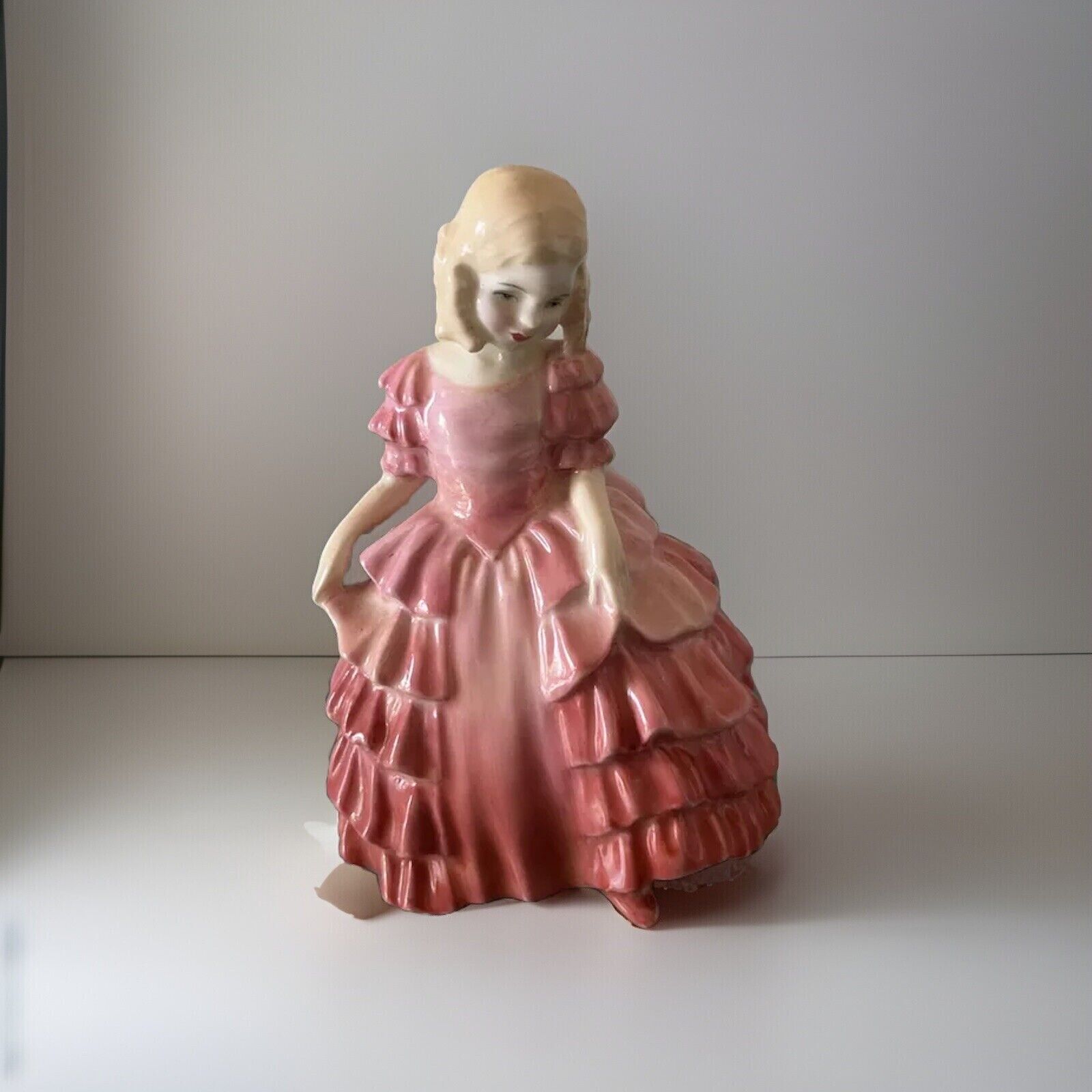 Vintage Royal Doulton \'Rose\' HN1368 c1930s Bone China Figurine