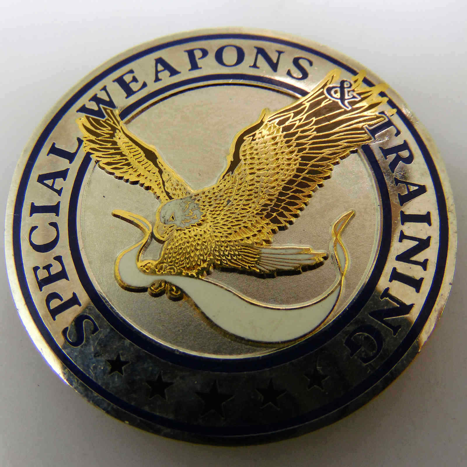 NATIONAL TRAINING CONCEPTS SPECIAL WEAPONS TRAINING CHALLENGE COIN