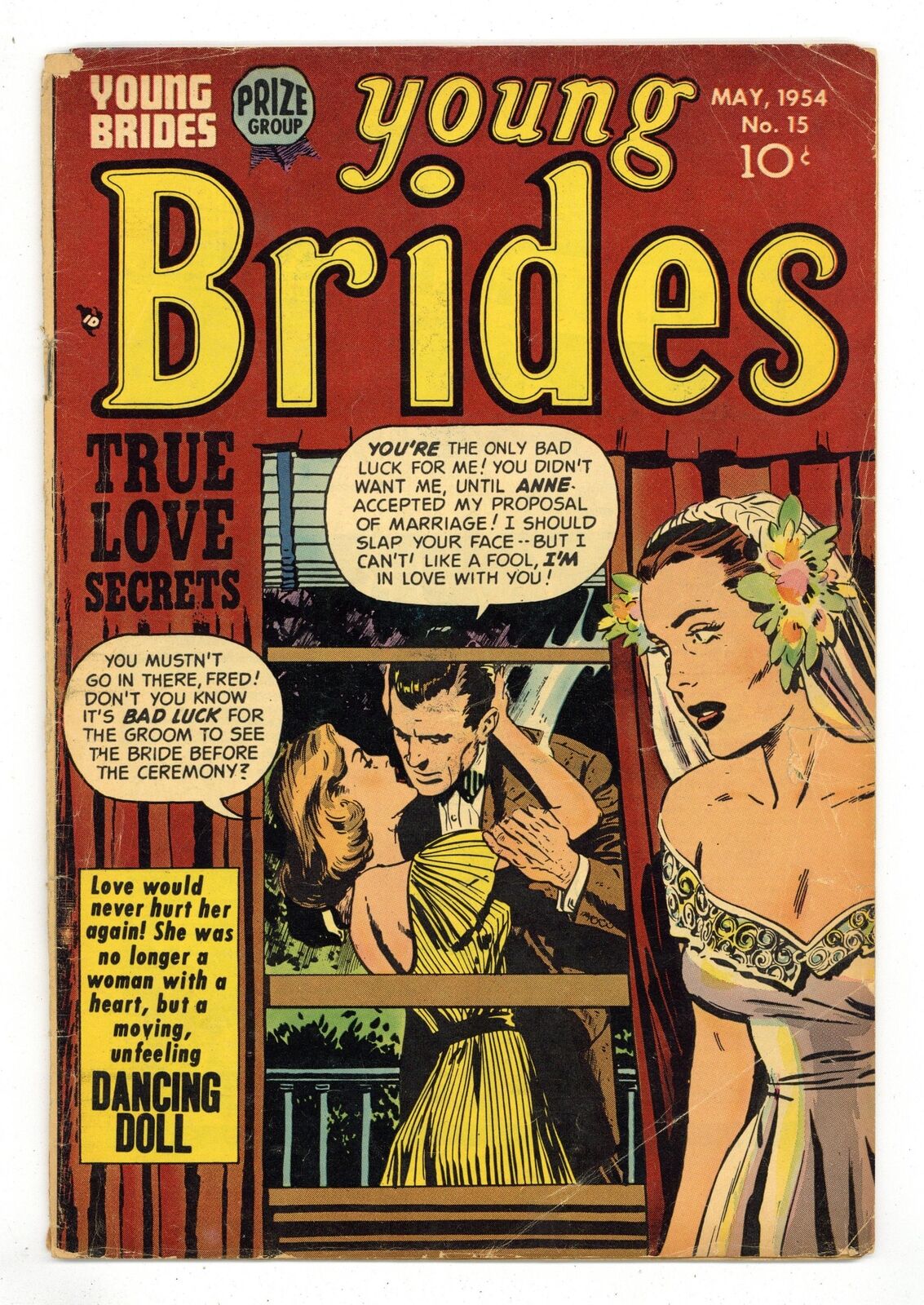 Young Brides Vol. 2 #9 (15) GD/VG 3.0 1954