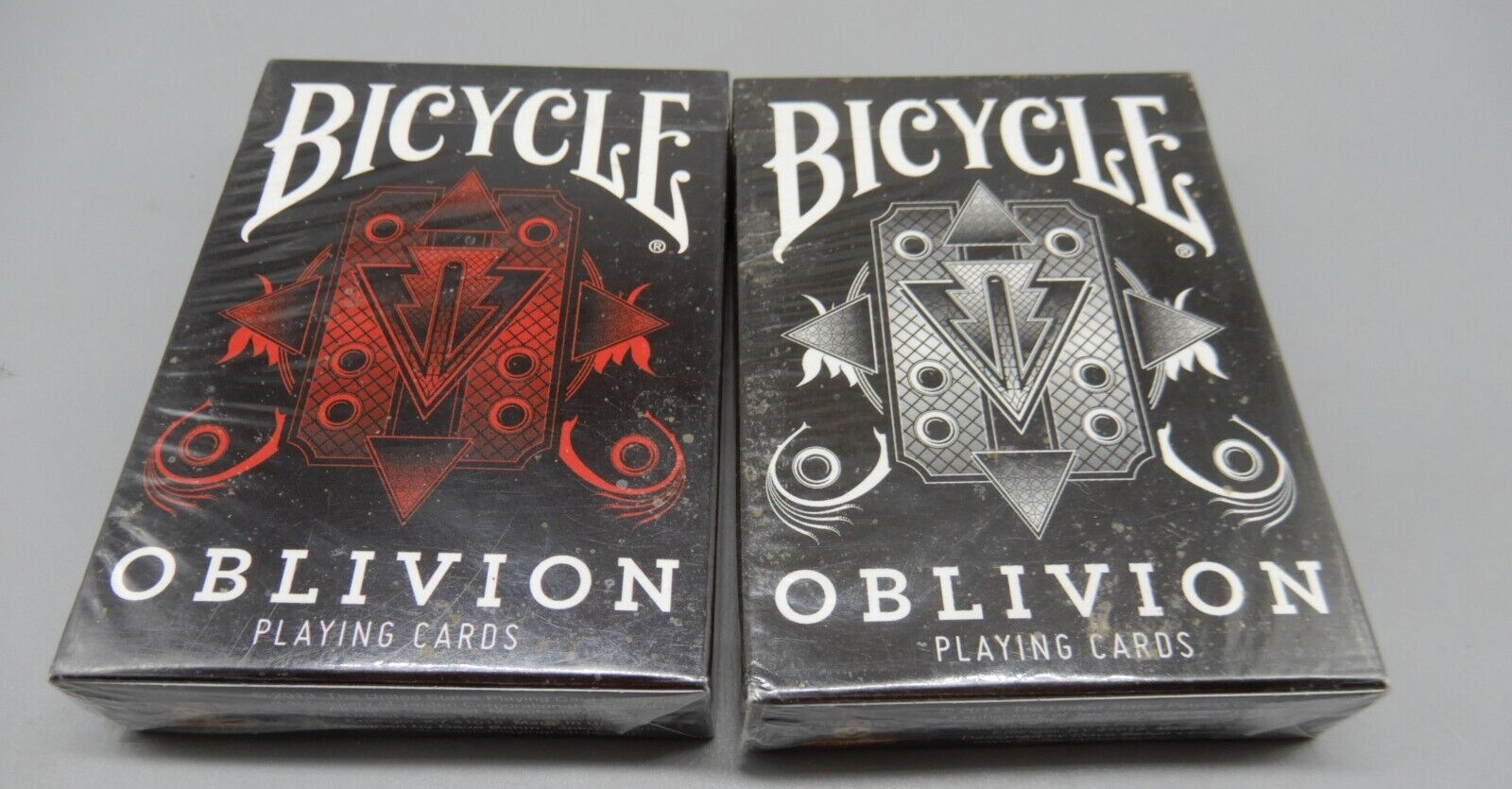 Bicycle Red & White OBLIVION Playing Cards Limited Edition 1st Run NEW/SEALED