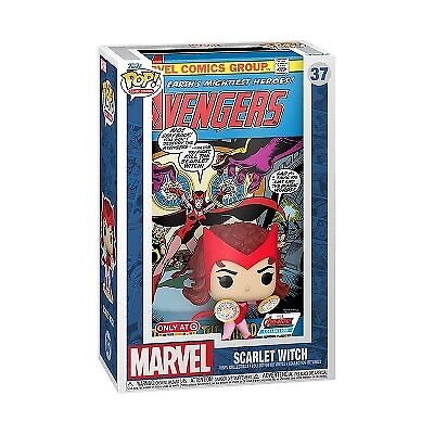 Funko POP Comic Cover: Marvel Avengers 104 - Scarlet Witch Vinyl Collectible