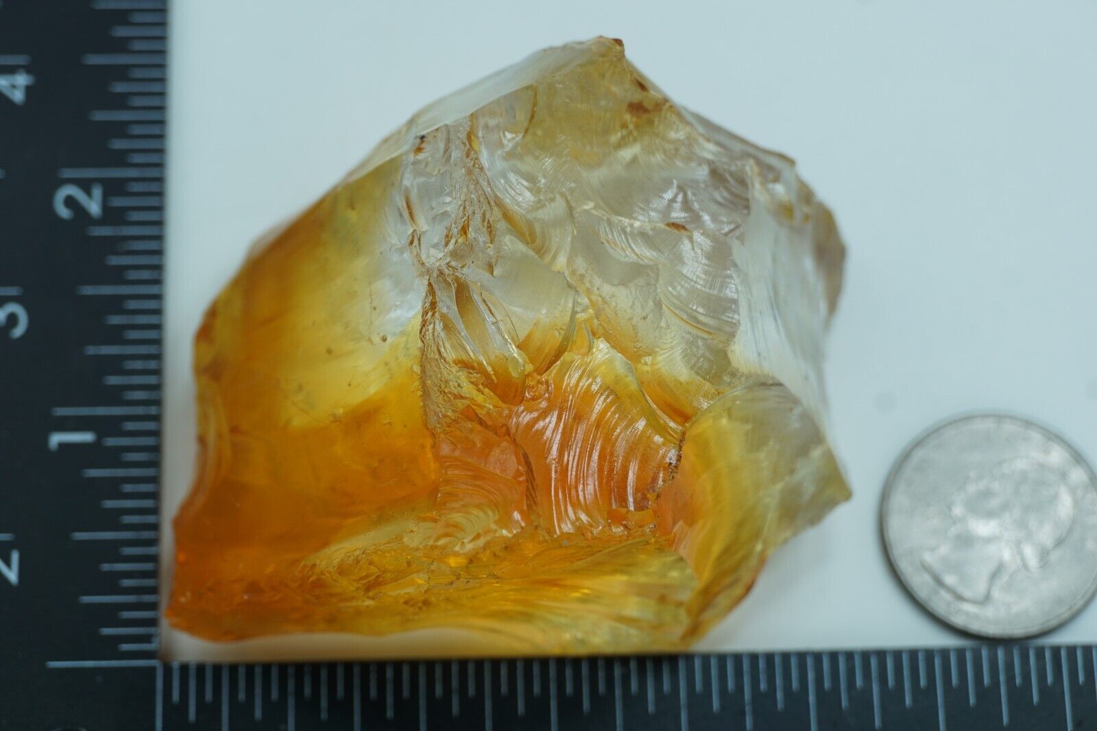 USA - Andara Crystal -- Facet Grade, MULTICOLOR - 227g (Monoatomic REIKI) #fg50.