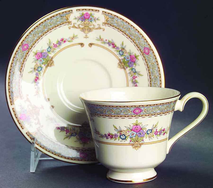 Minton Persian Rose  Cup & Saucer 333750