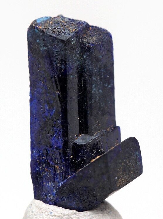 AZURITE Specimen Crystal Cluster Mineral Gemmy Stunning Blue Color MOROCCO