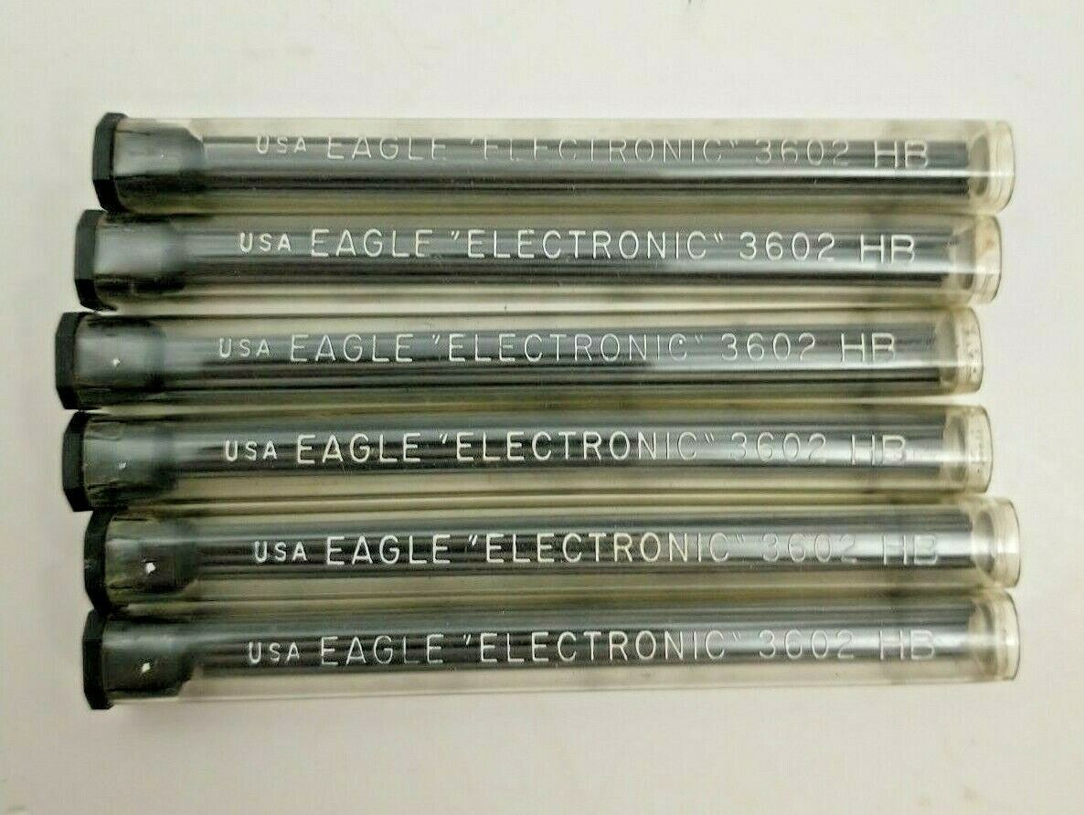 Berol Eagle Electronic Lead Refill Black HB .036\