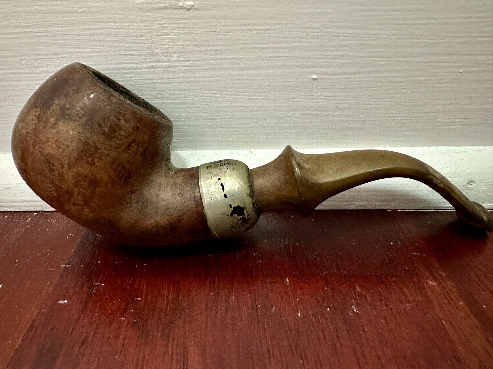 Vintage K&P Petersons System Standard Silver Mount 302 XL Smoking Pipe