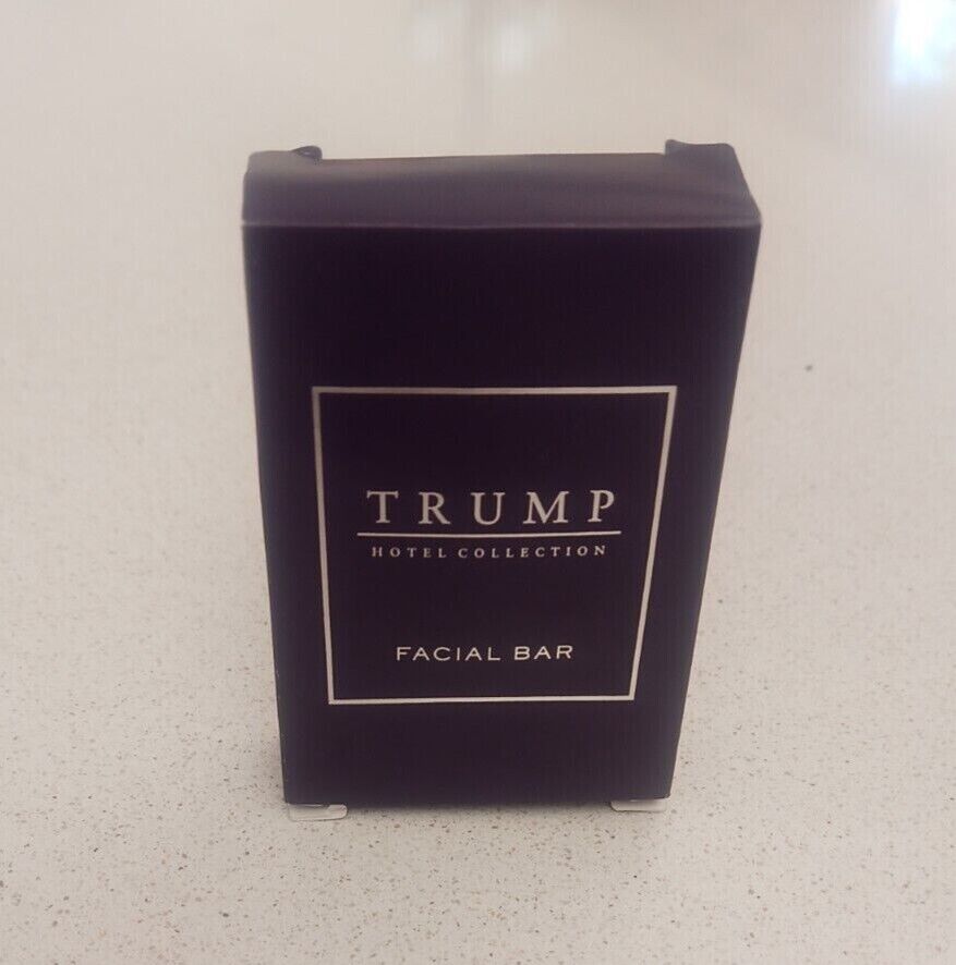 Trump facial bar, from Hotel Collection never used/still in box, rare find SALE