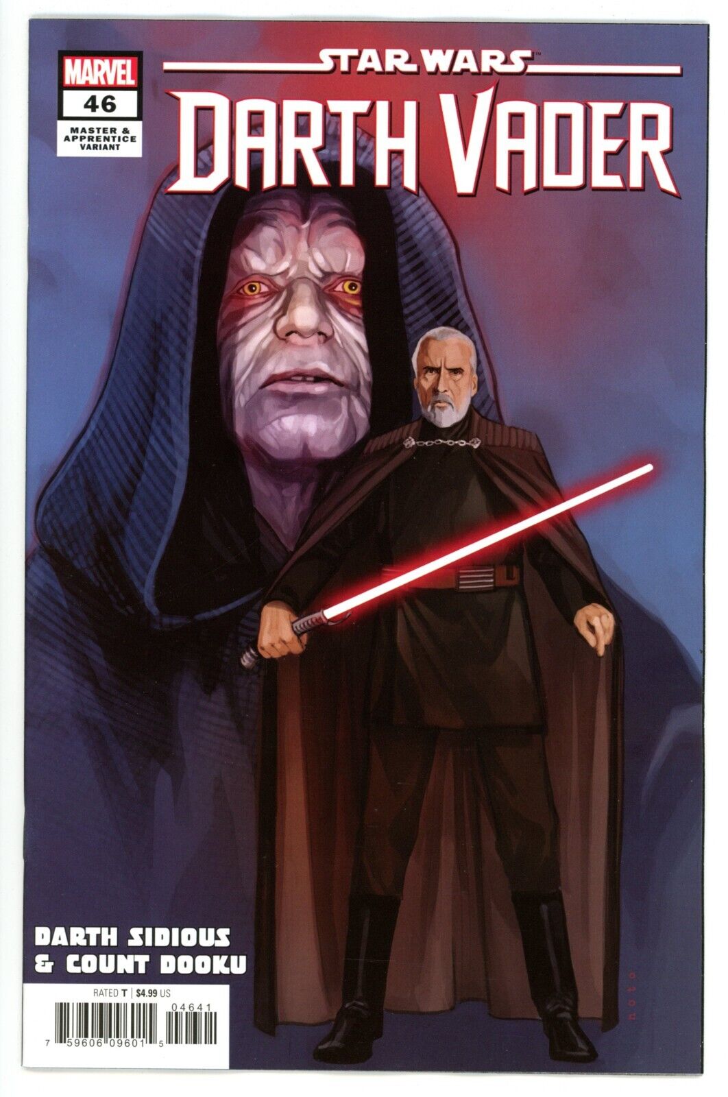 Star Wars: Darth Vader #46  |   Master & Apprentice Variant  |   NM  NEW