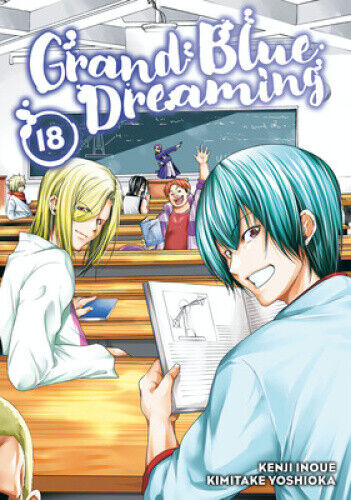 Grand Blue Dreaming 18 by Yoshioka, Kimitake